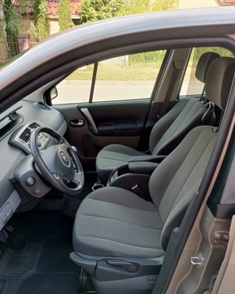 Renault Scenic cena 16200 przebieg: 170000, rok produkcji 2008 z Świebodzice małe 277